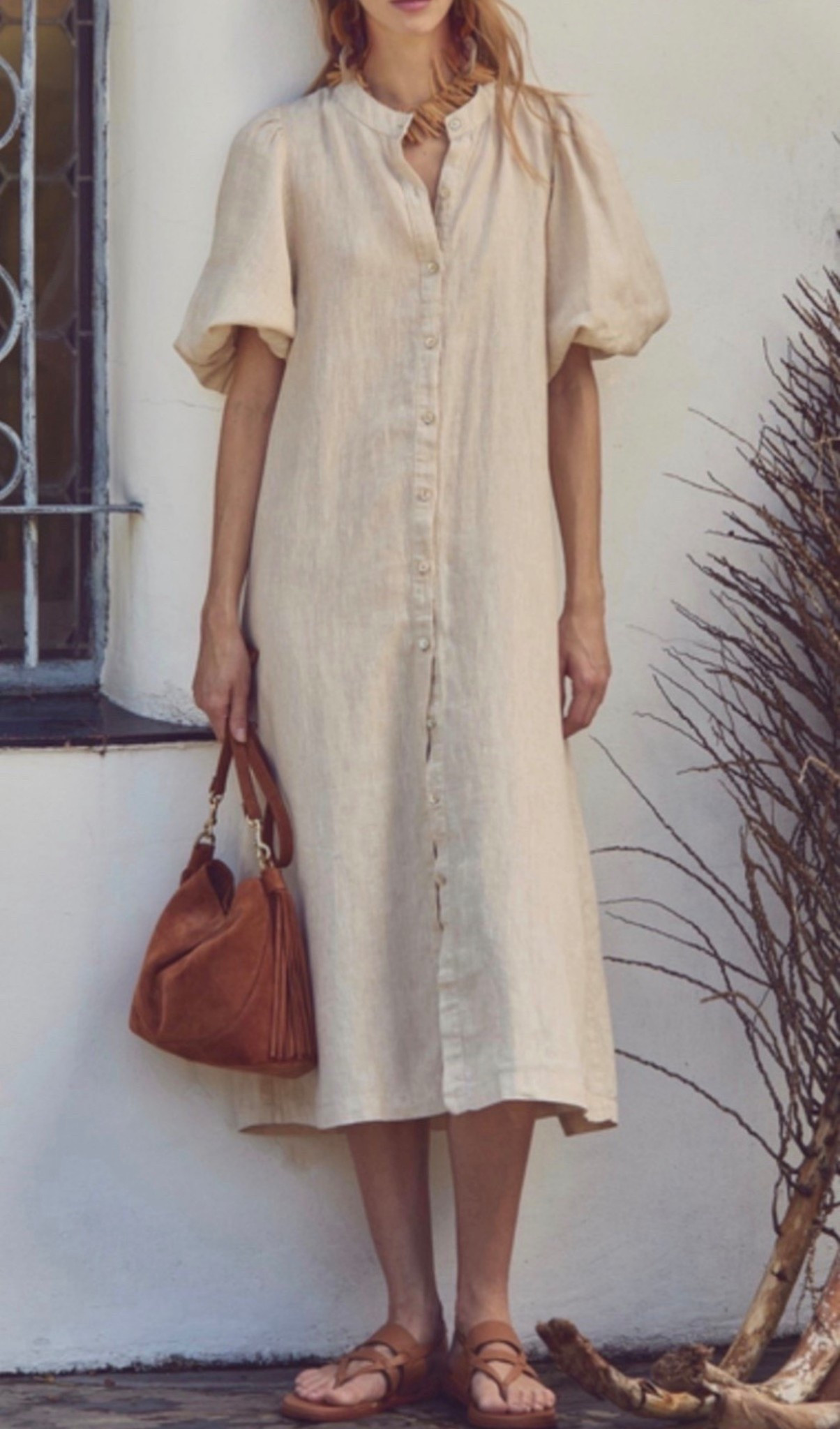 Puff sleeve dress
Dress


#LTKSeasonal