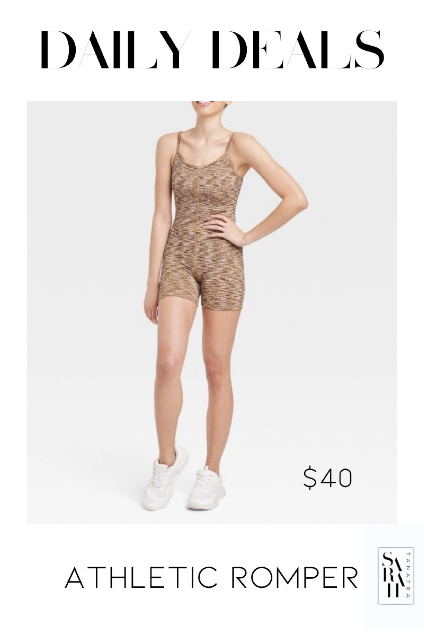 One piece romper
Athletic romper 
Workout outfit 
Target outfit




#LTKunder50 #LTKfit #LTKstyletip