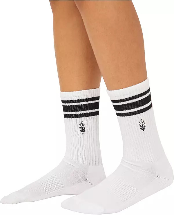 FP Movement Women's Logo Stripe Tube Socks | Dick's Sporting Goods | Dick's Sporting Goods