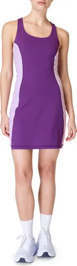 Sweaty Betty Power Workout Colorblock Performance Dress | Nordstrom | Nordstrom