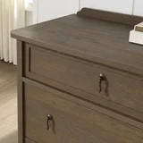My Texas House Hartwell 6 Drawer Dresser, Heritage Oak Finish | Walmart (US)