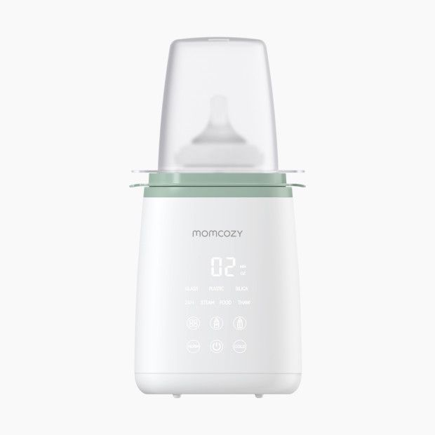 Momcozy Baby Bottle Warmer in White | Babylist