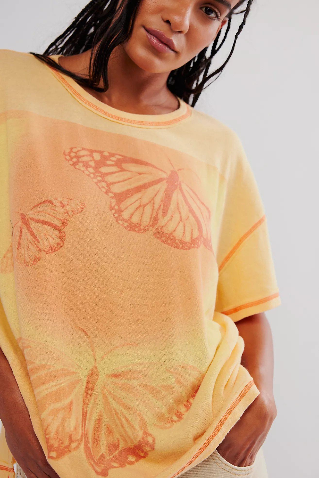 We The Free Flying High Tee | Free People (Global - UK&FR Excluded)
