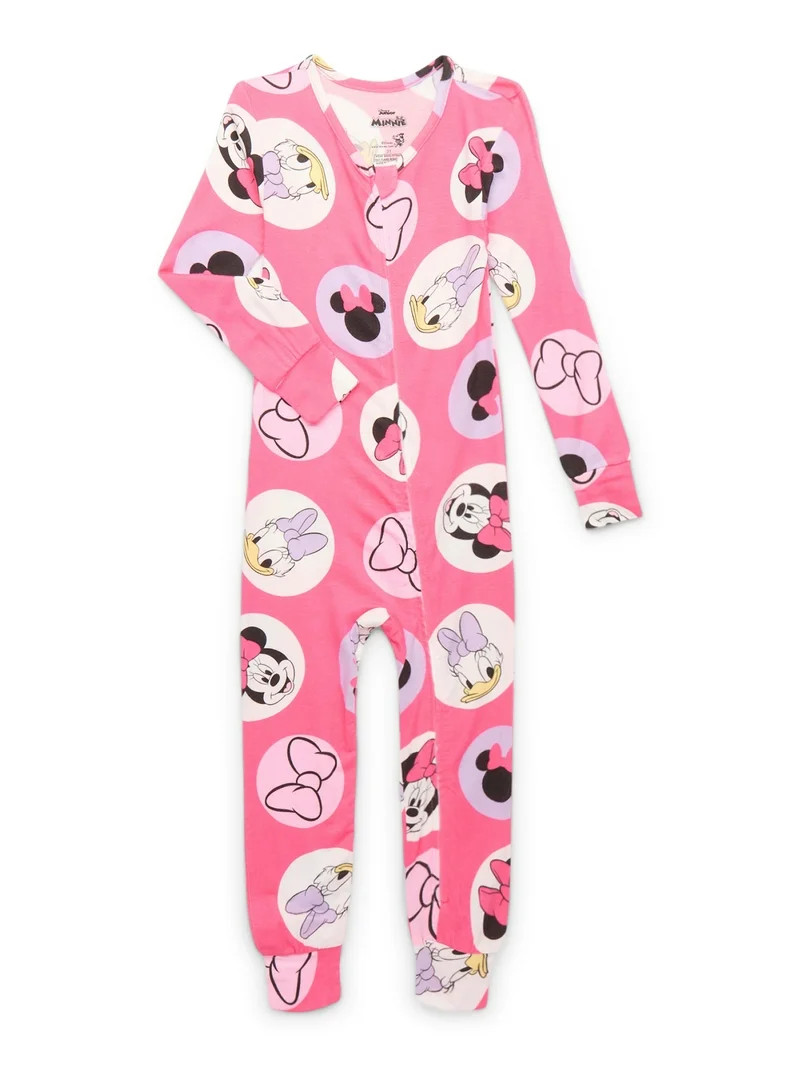 Character Toddler One-Piece Viscose Sleeper, Sizes 12M-5T | Walmart (US)