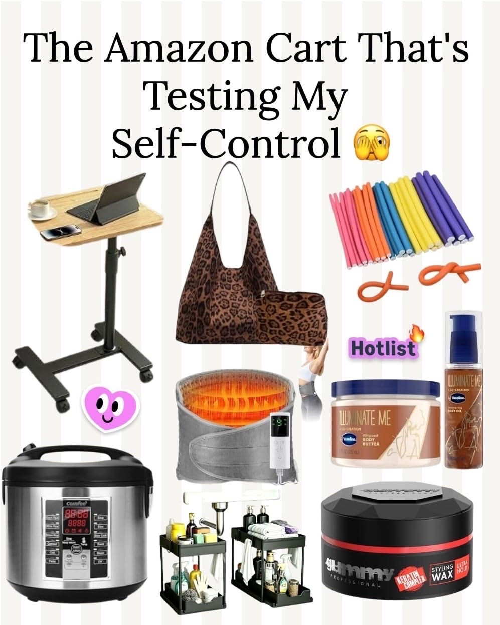 You know those Amazon finds that sit in your cart while you convince yourself you don't need them? Yeah... this is that list. 😂 These are the items currently living on my wishlist

#LTKcanada #LTKsummer #LTKsale