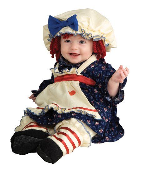 Ragamuffin Dolly Dress-Up Set - Girls | Zulily