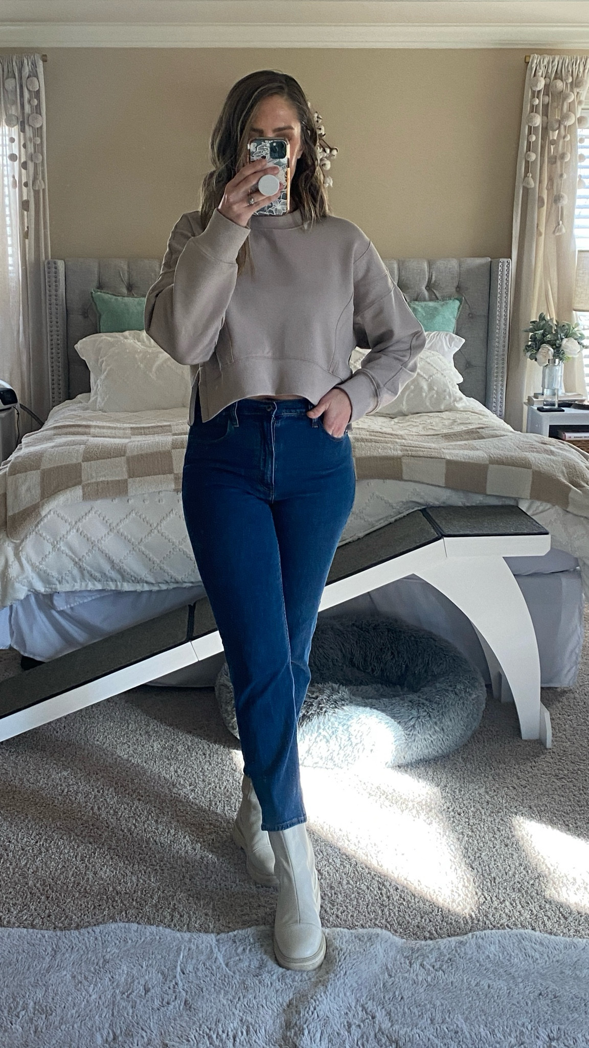 These Abercrombie ankle jeans are so comfy and stylish! They’re on sale now! 

Save 15% right now with code DENIMAF. 

Abercrombie ankle jeans | ultra high rise ankle jeans | distressed ankle jeans | Sam Edelman shoes | Sam Edelman boots | White Boots | Chelsea boots | Abercrombie | tall girl fashion | size 6 fashion | size 6 | size 8 fashion | size 8 | Tall girl outfit | tall girl fashion | midsize fashion size 8 | midsize | tall fashion | tall women | winter outfit ideas | casual cute outfits | fashion over 35 | old navy fashion | Abercrombie & Fitch 

#tallwomenfashion #tallgirlfashion #runningerrands #thriftingoutfit


Top - M
Jeans - size 29 Long
Shoes - 11

#LTKsalealert #LTKfindsunder100 #LTKmidsize