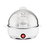 BELLA 17284 Cooker, Rapid Boiler, Poacher Maker Make up to 7 Large Boiled Eggs, Poaching and Omelete | Amazon (US)
