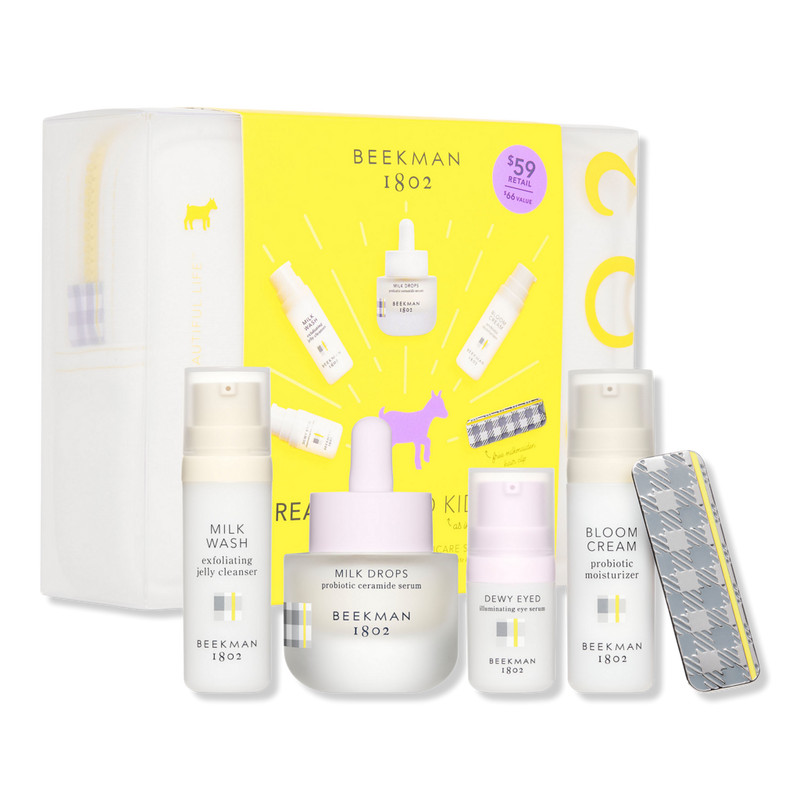 Beekman 1802 Milk Probiotic Skincare Starter Kit | Ulta Beauty | Ulta
