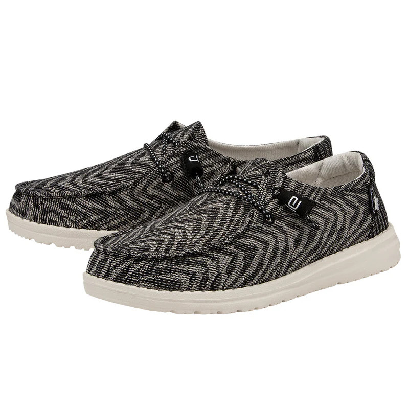 Wendy Woven - Cheetah Grey | HEYDUDE