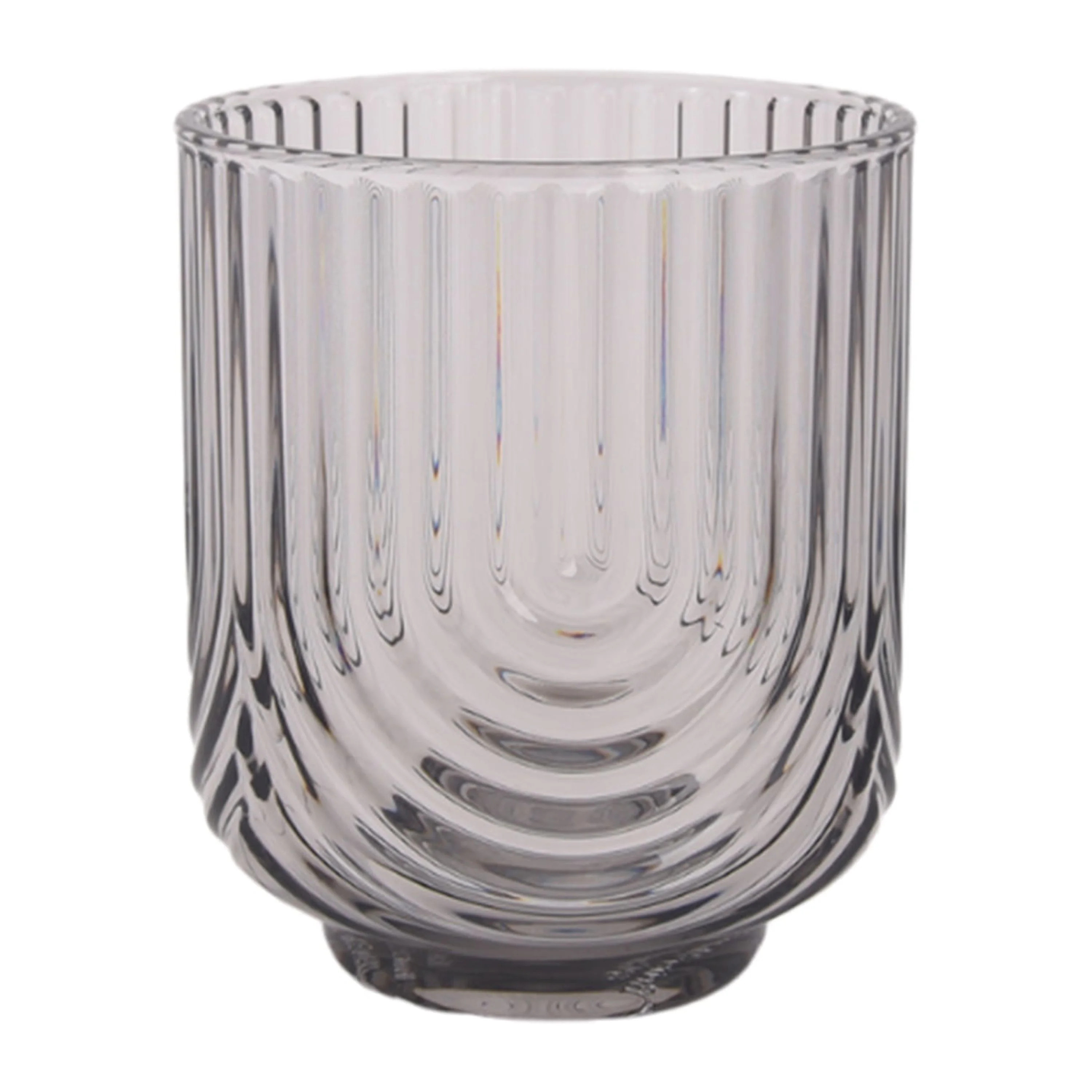 Better Homes & Gardens Plastic Arch 14-Ounce Tumbler, Smoke | Walmart (US)