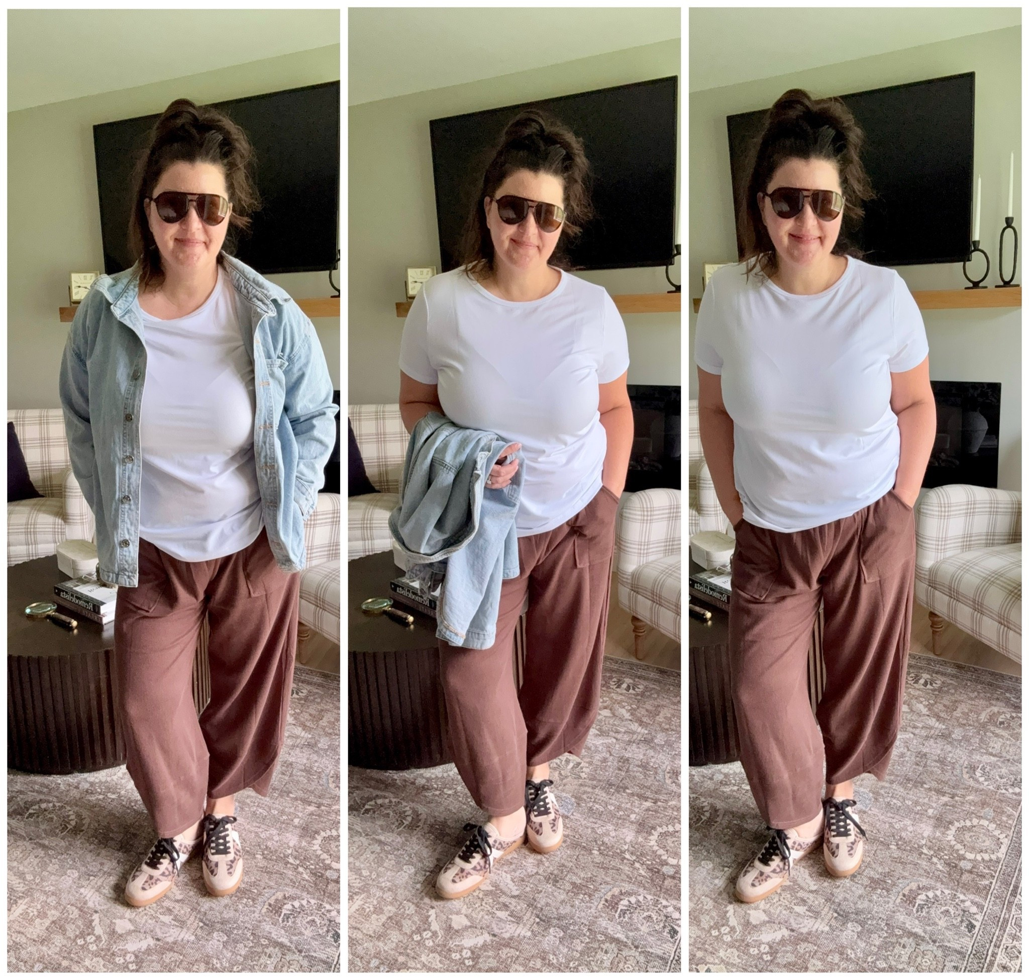 Casual Travel Outfit

#LTKActive #LTKOver40 #LTKMidsize