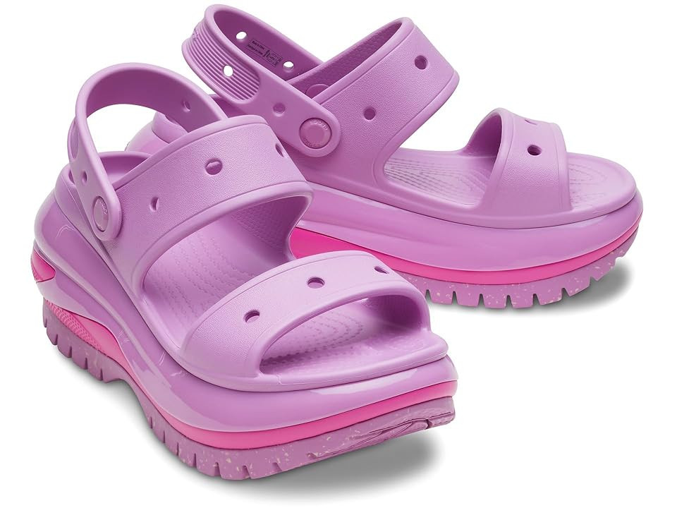 Crocs Classic Mega Crush Sandal Shoes Bubble : Men's 4 - Women's 6 Medium, Synthetic | Zappos