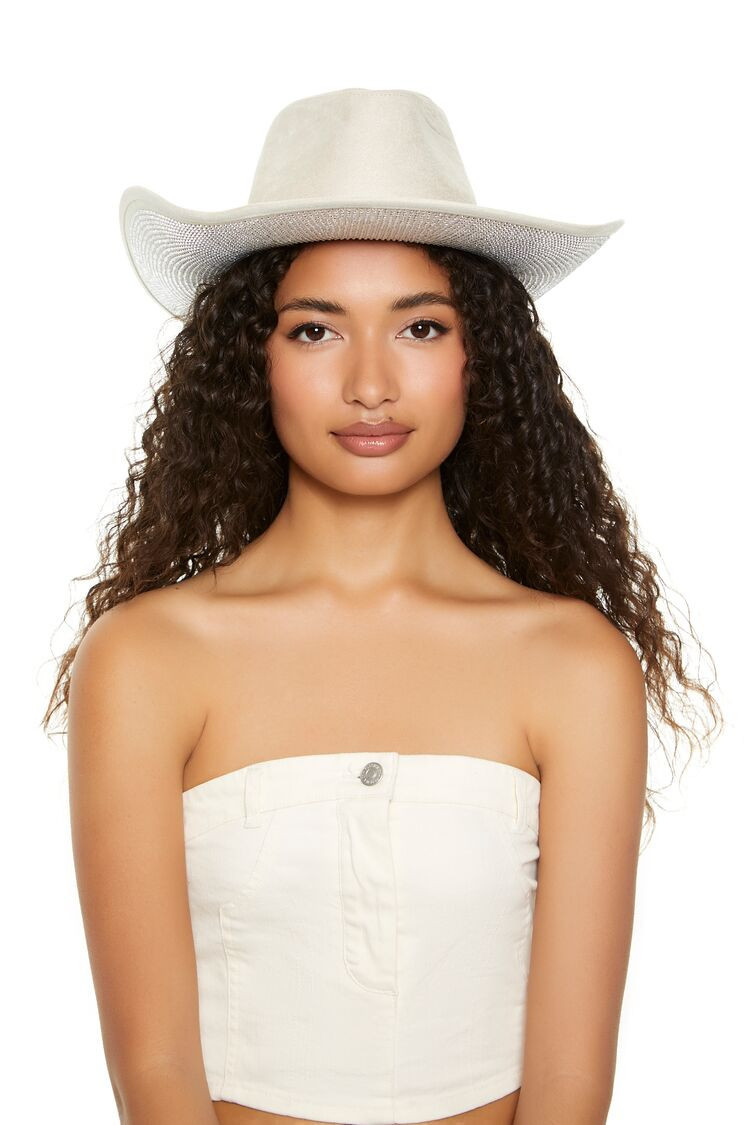 Rhinestone Cowboy Hat | Forever 21