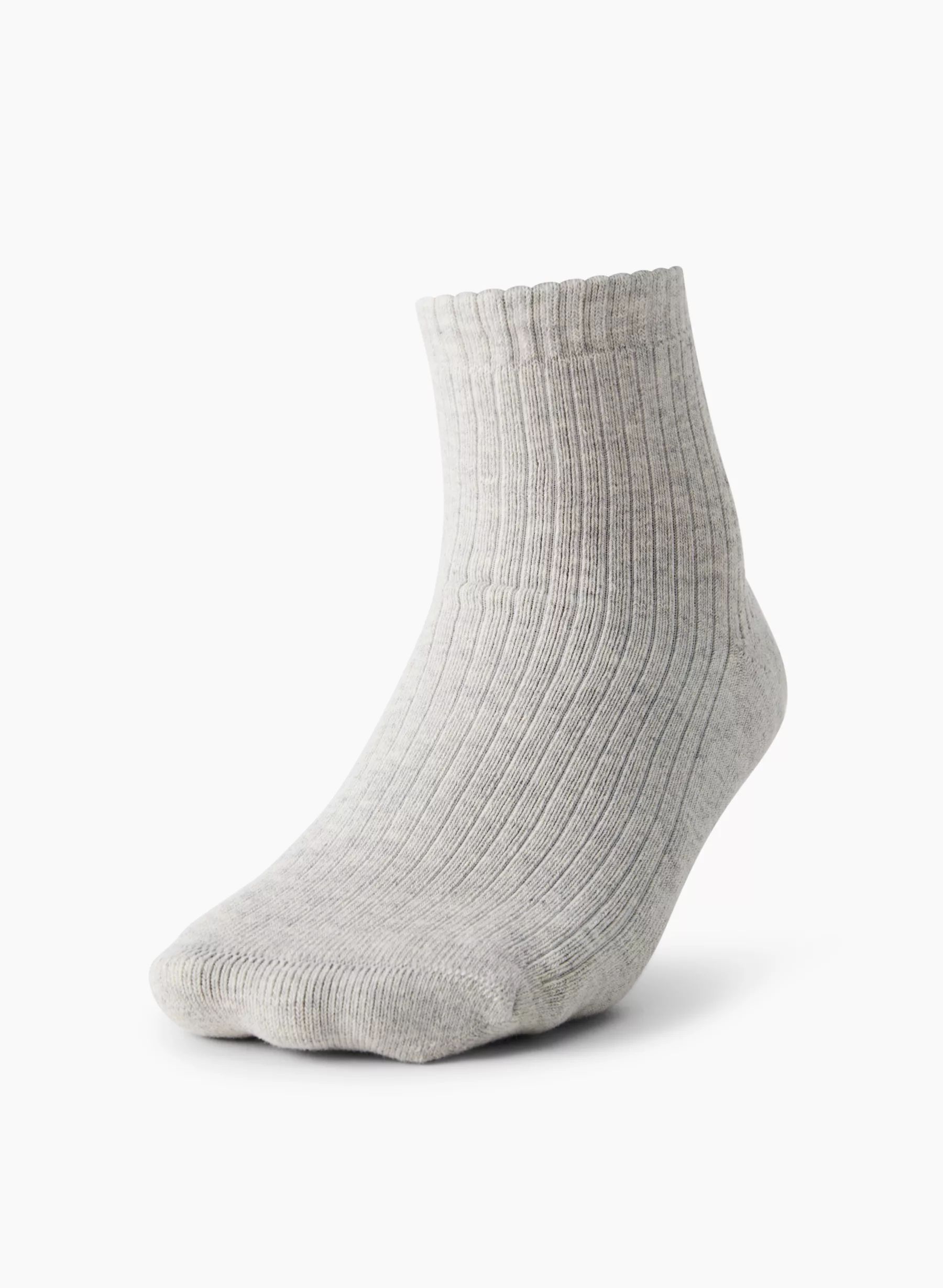 ONLY PLUSH ANKLE SOCK 3-PACK | Aritzia