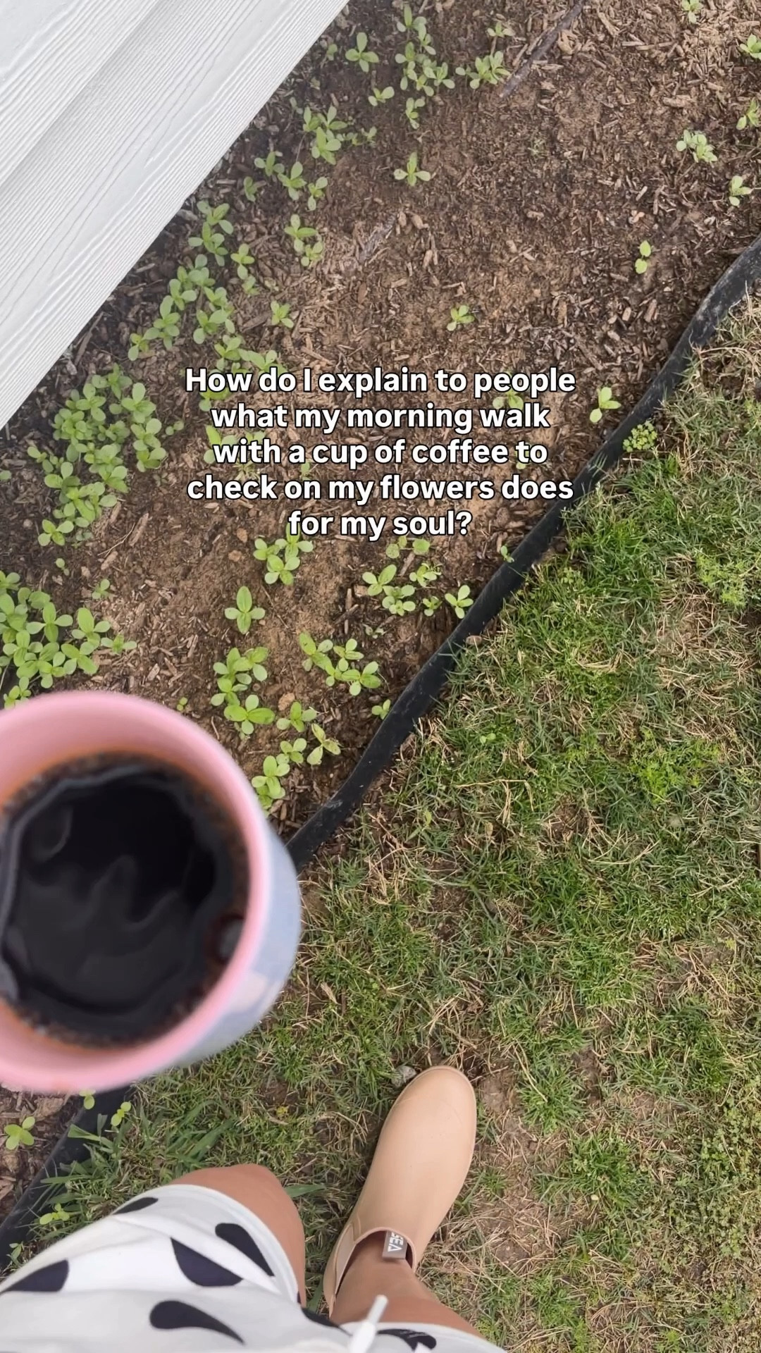 Grandma life really sneaks up on you without a warning, doesn’t it? 