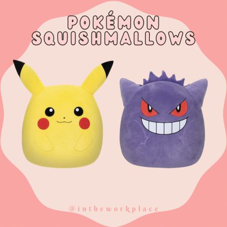 Pokémon 20” squishmallows 🌟

#LTKunder100 #LTKSeasonal #LTKbaby