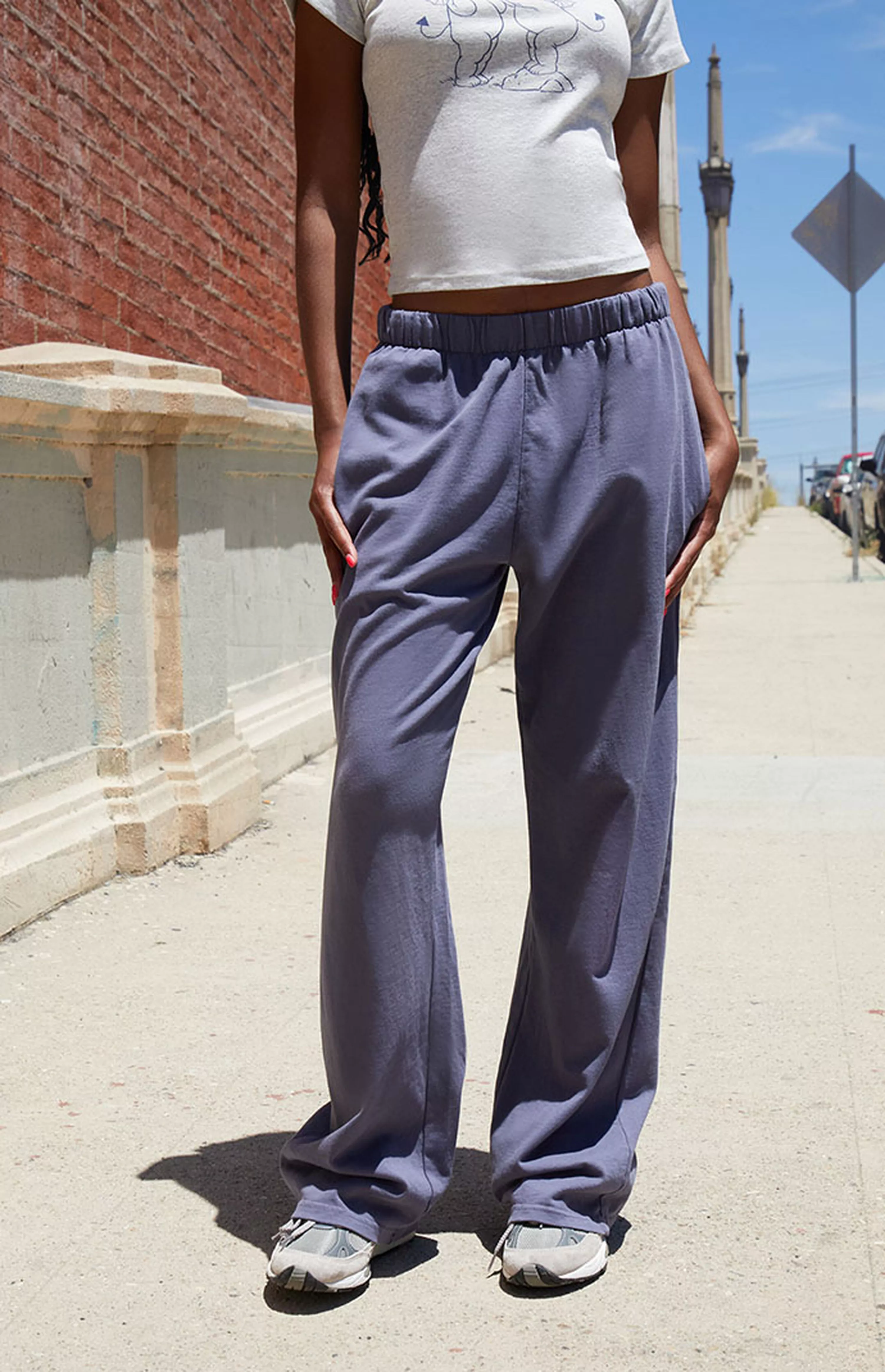 John Galt Gray Anastasia Sweatpants curated on LTK