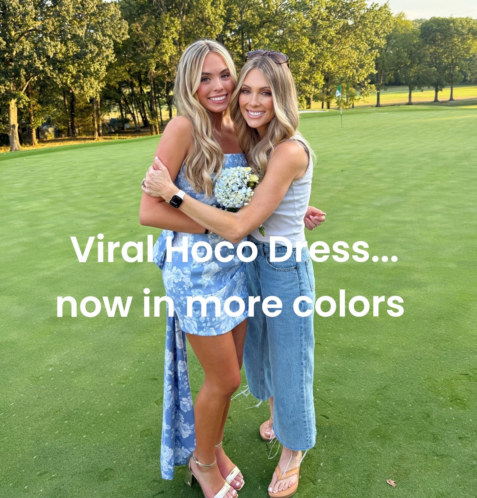 Last year's short hoco dress was so popular that they've made it several more colors this year. Dillard's so fairly priced. My daughter is also 5'8 and a size 4 for reference.