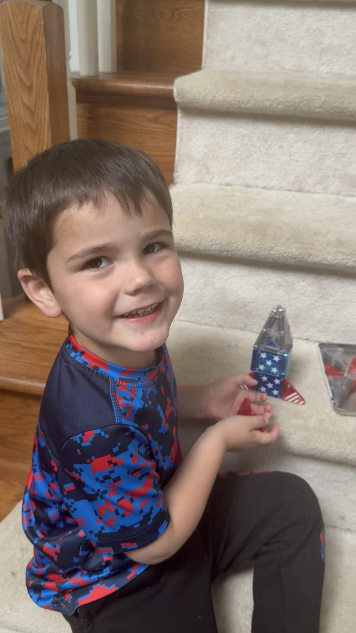 SUMMER TRAVEL TOY 👀

The viral mini travel case of Magnatiles is a fan favorite, and now comes in more variety:

Celebrations theme
Patriotic theme
Spring garden theme
Treehouse theme
Heart theme

Something for everyone! These are perfect for summer gifts or an easy birthday party gift ✨

Gift ideas, travel toys, kids travel, screen free toys

#LTKKids #LTKmomlife #LTKTravel