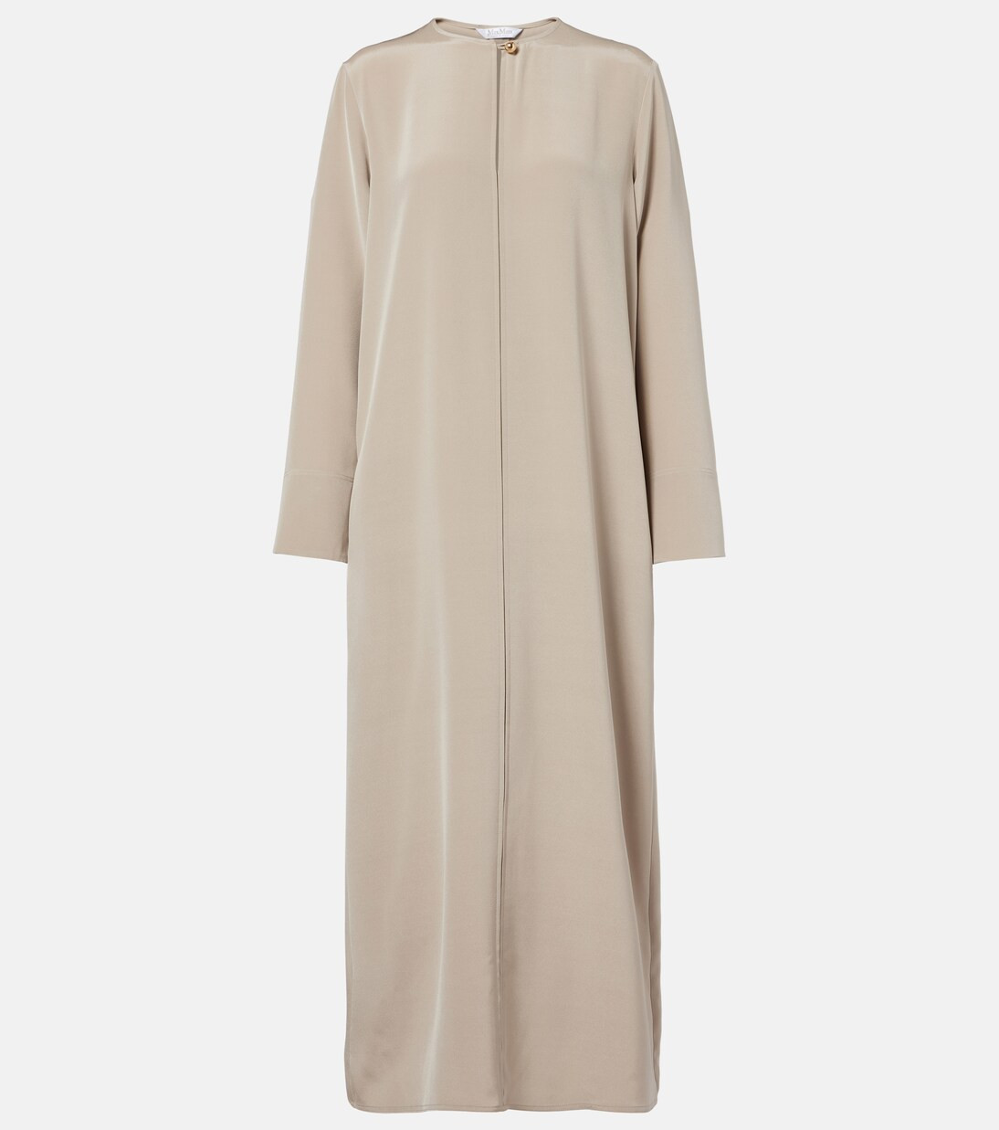 Unghia silk-blend midi dress | Mytheresa (UK)