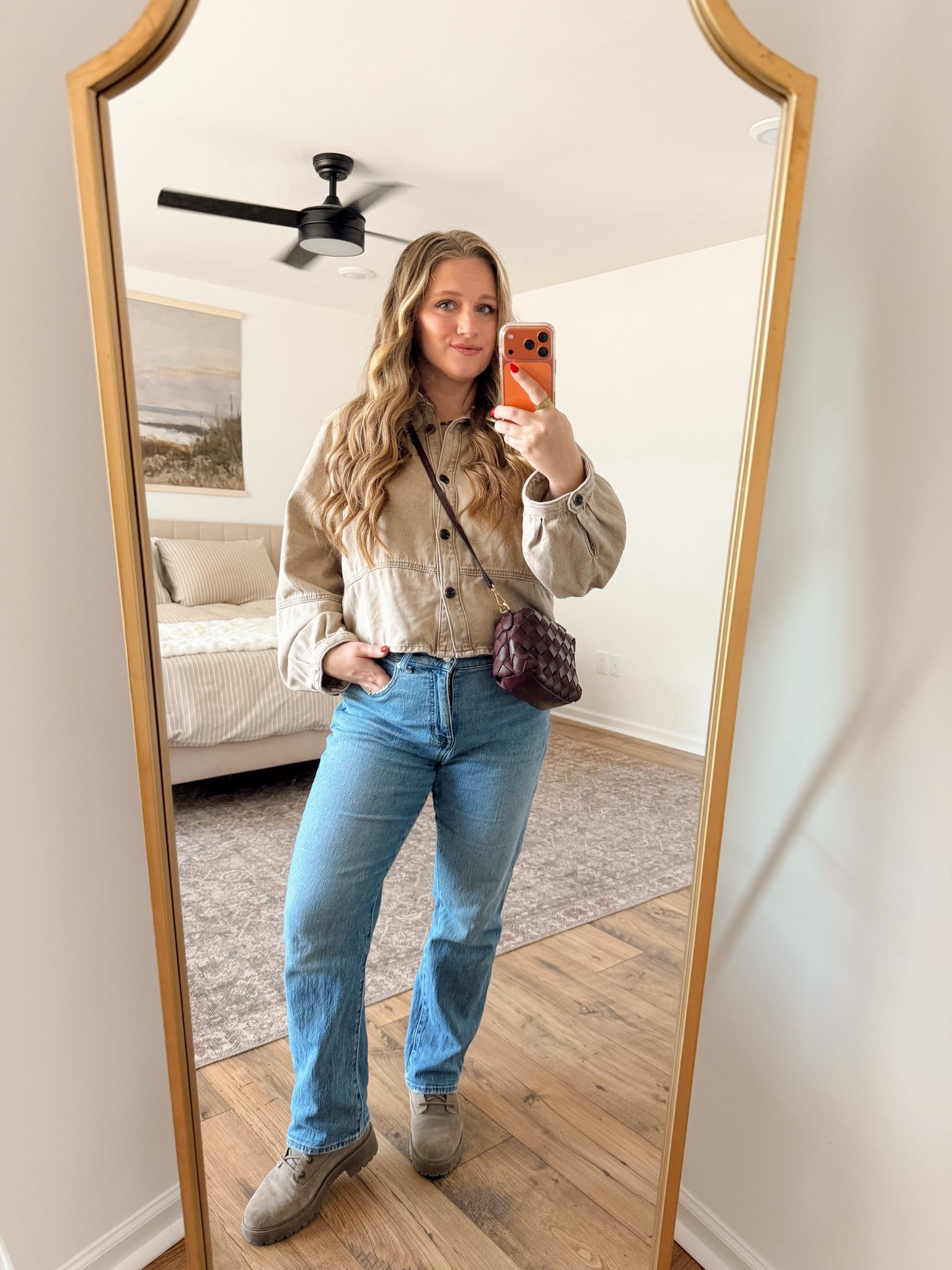 Transitional spring outfit ft H&M top! 

#LTKPetite #LTKootd