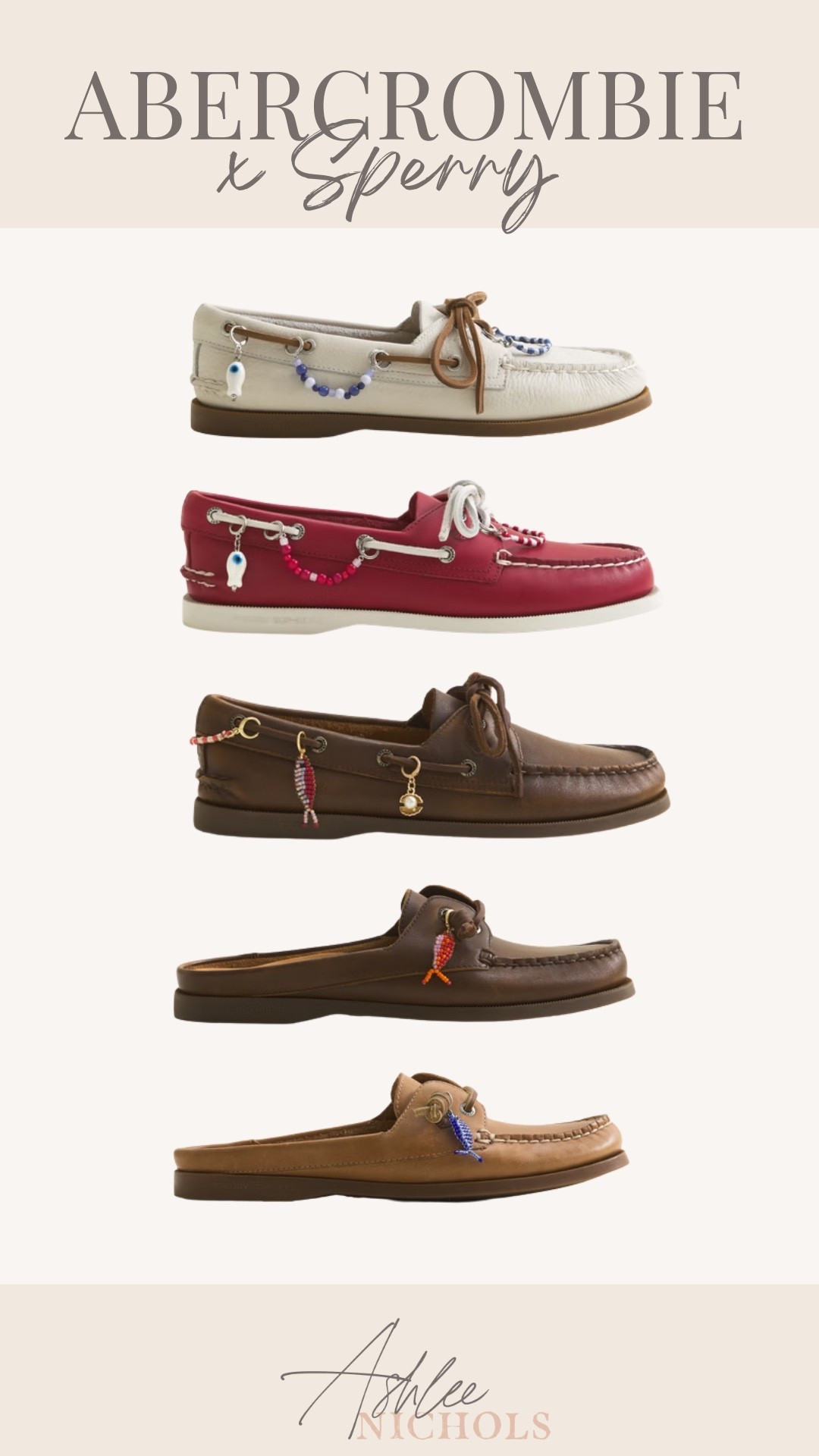 Abercrombie x Sperry new collection!

Spring shoes, boat shoes, slip on mule

#LTKootd #LTKSeasonal