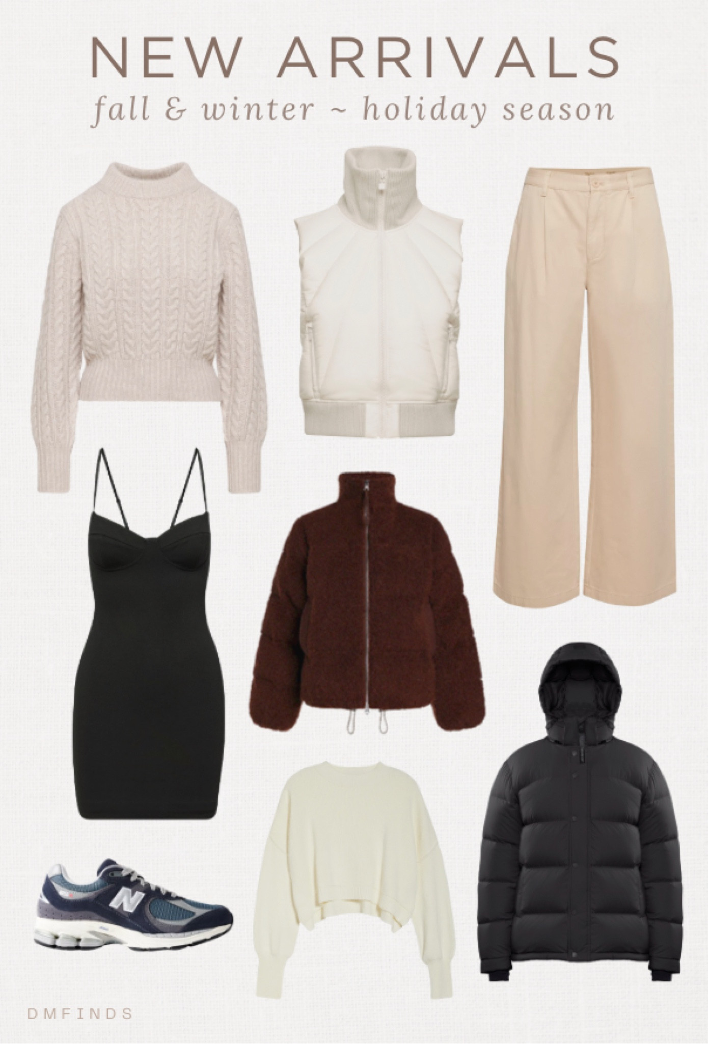 
🍂 FALL OUTFIT INSPO 🍂

.
.
.
Fall outfit. Winter outfit. beige fall luxe modest. fall workwear. fall cottage core. neutral fall. beige fashion. Long cozy coat. outfit inspiration. cozy vibes. neutral basics outfit. trendy outfits. dress to impress. airport fashion. capsule wardrobe essentials 

#LTKFind #LTKSale #LTKSeasonal 



#LTKparties #LTKHoliday #LTKGiftGuide