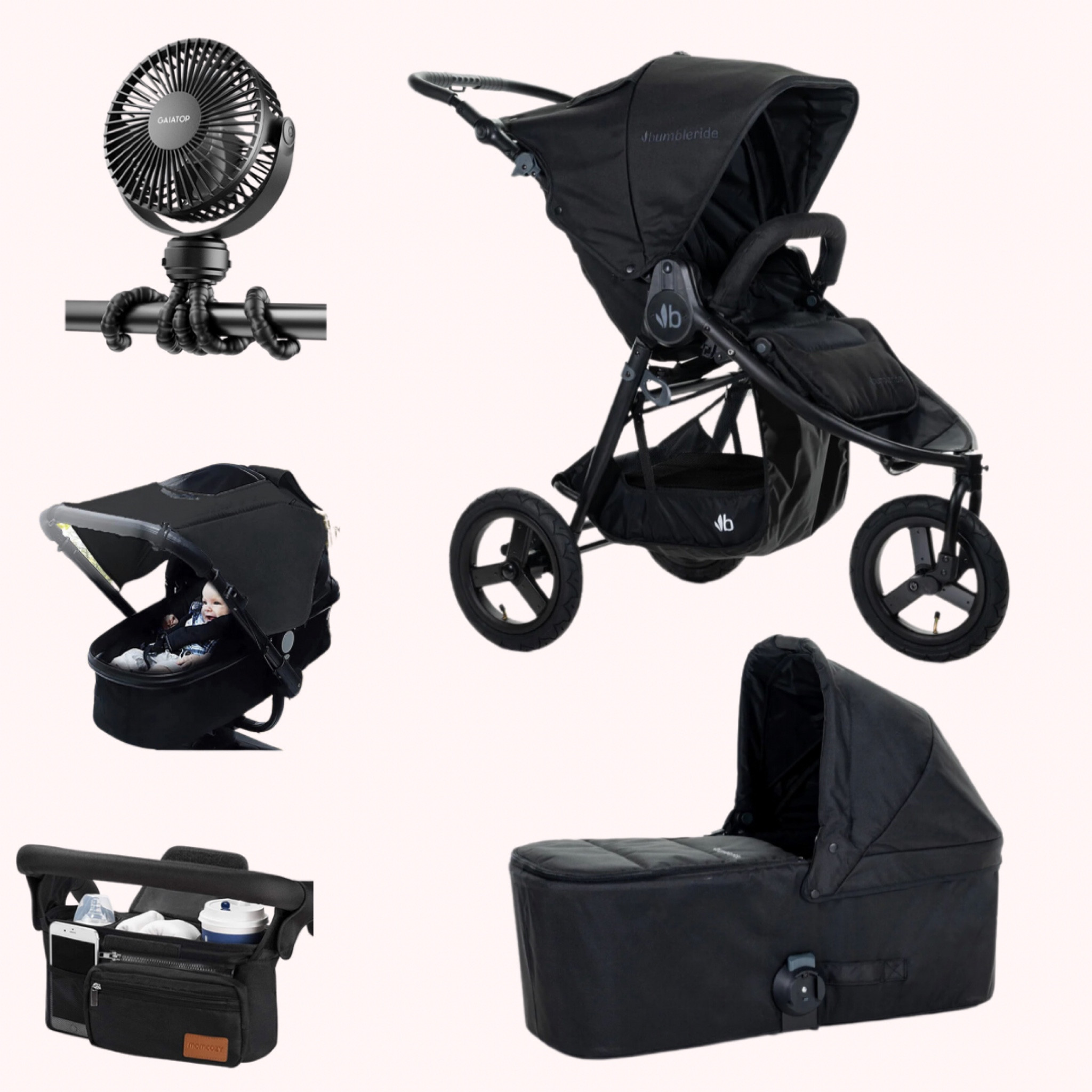 Rolling in style with this stroller 😍

#LTKFind #LTKGiftGuide #LTKbaby