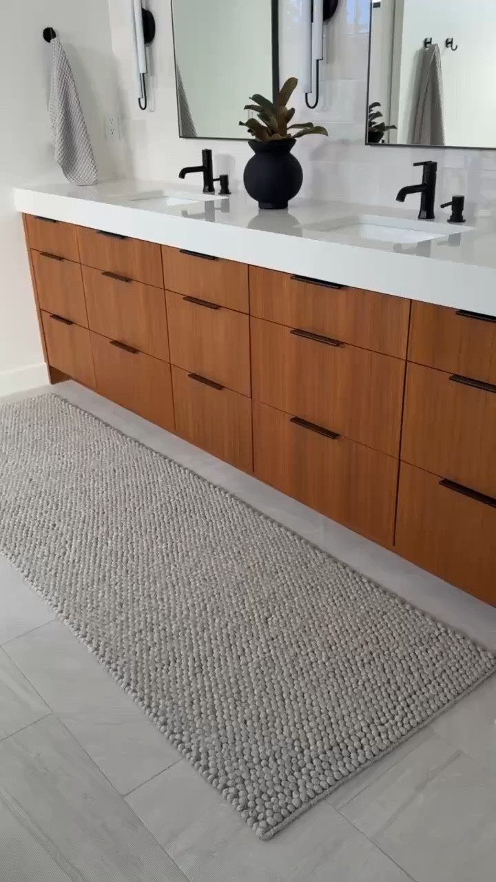 i've had this bathroom runner for 3 years + it's amazing!

#LTKHome #LTKmomlife