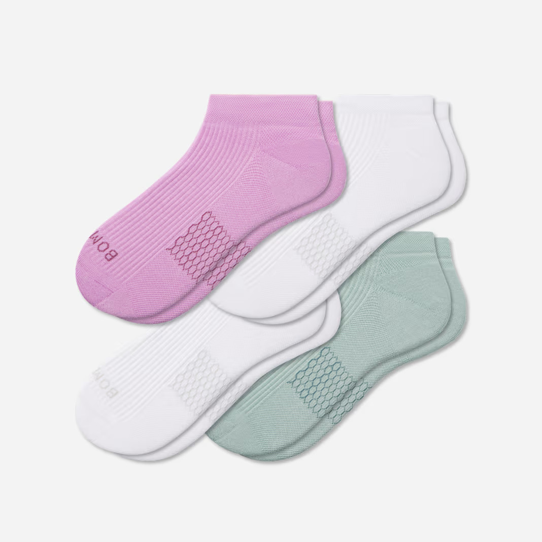 Women's Modern Rib Ankle Sock 4-Pack | Bombas