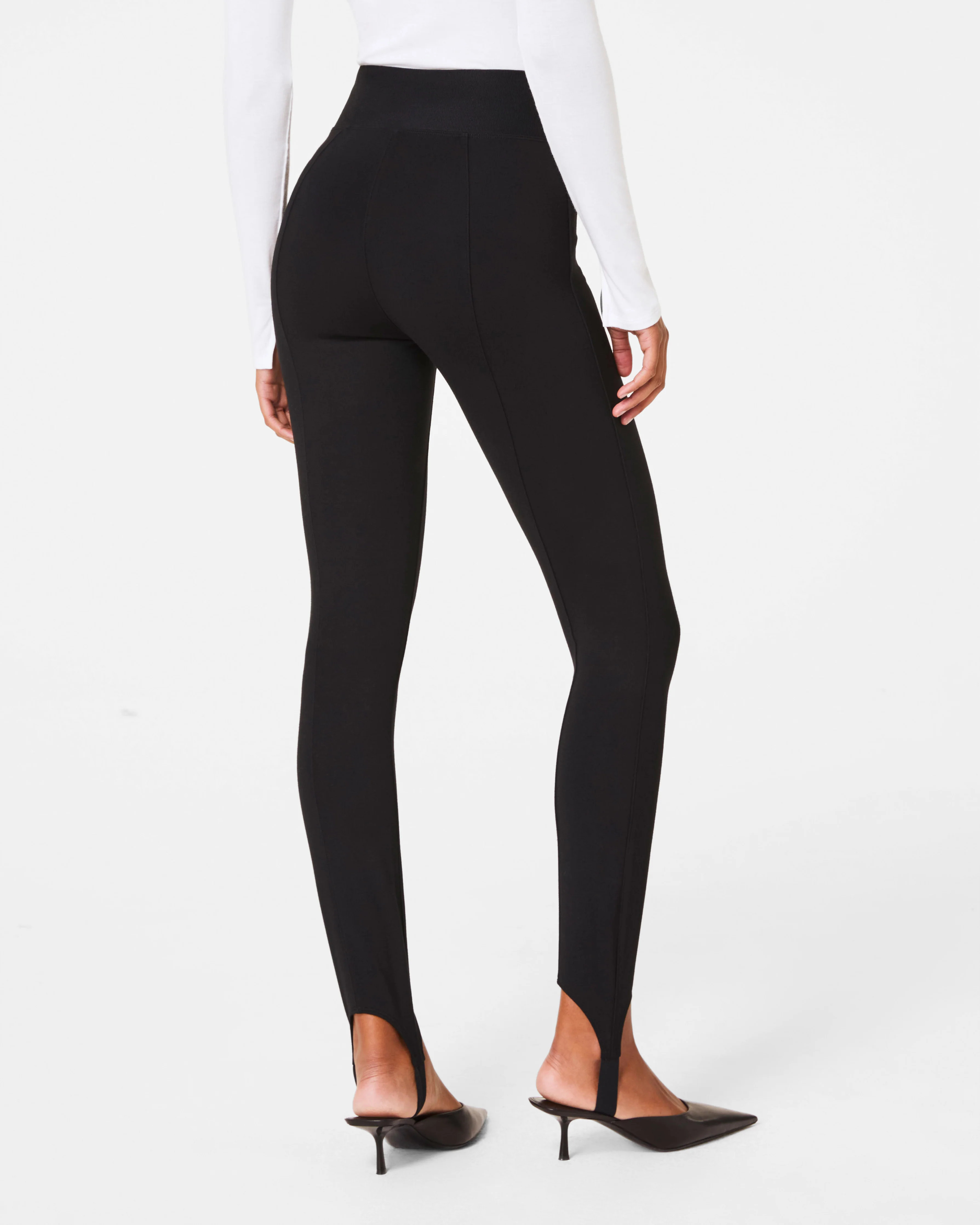 SPANXsmooth™ Ponte Stirrup Legging | Spanx