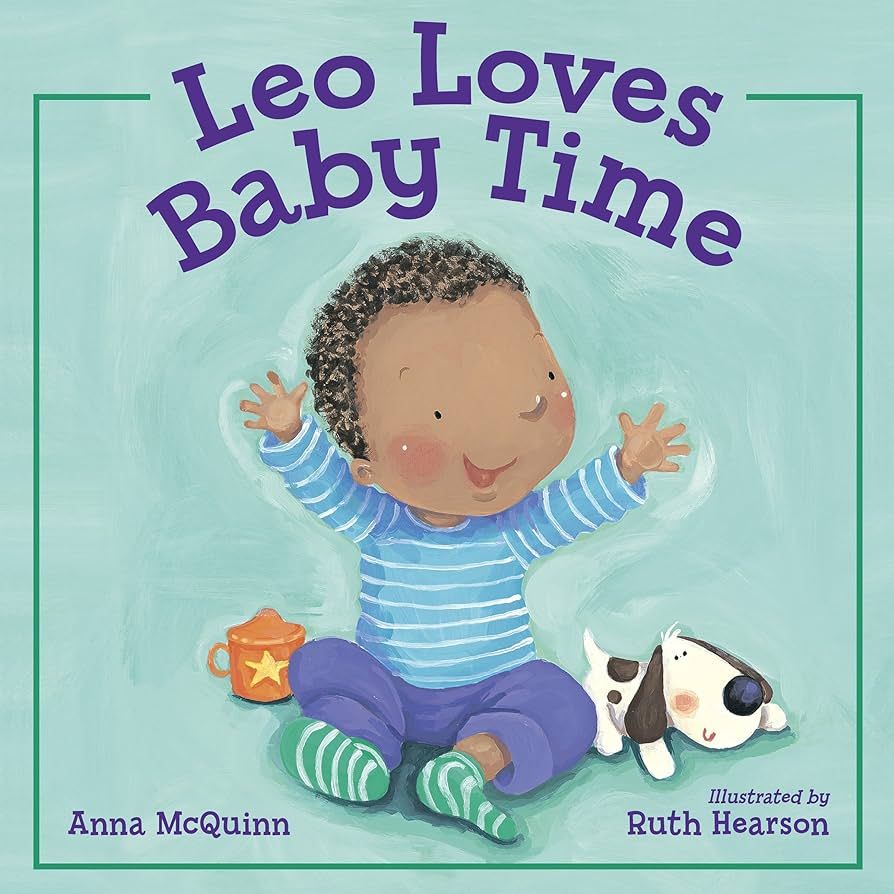 Leo Loves Baby Time (Leo Can!) | Amazon (US)