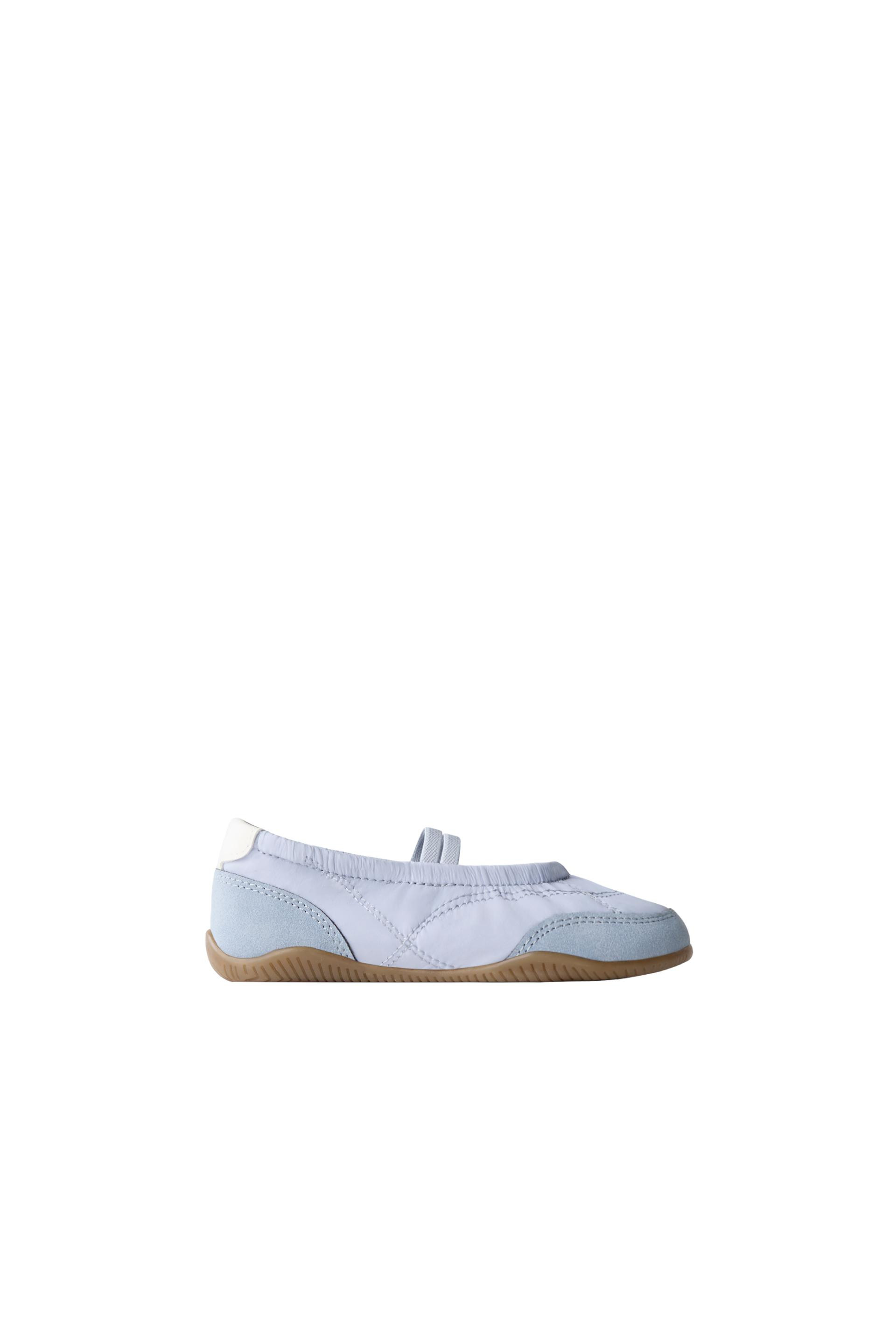 Zara - Sport Ballet Flats - Blue - 8 (5.9 Inches) - Kids | Zara US