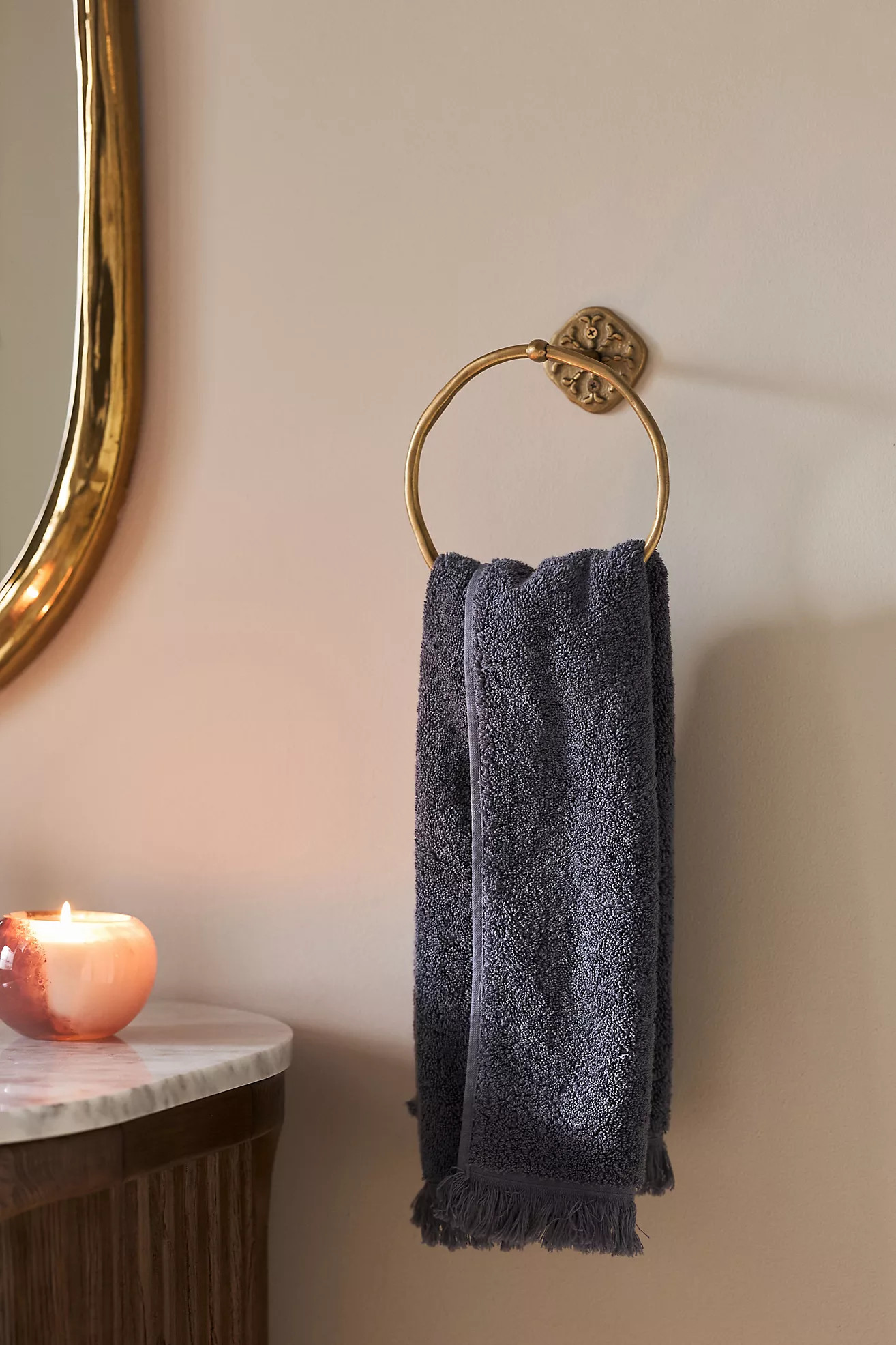 Stella Towel Ring | Anthropologie (US)