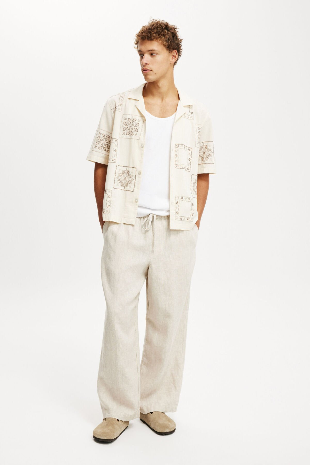 Super Baggy Linen Pant | Cotton On (US)