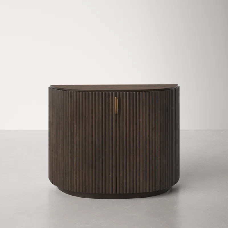 Pravin Solid Wood Accent Cabinet | Wayfair North America