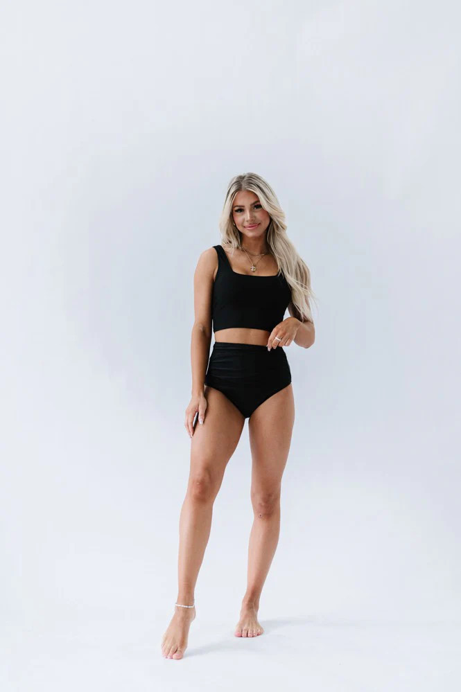 Square Neck Swim Tops | Alexander Jane Boutique