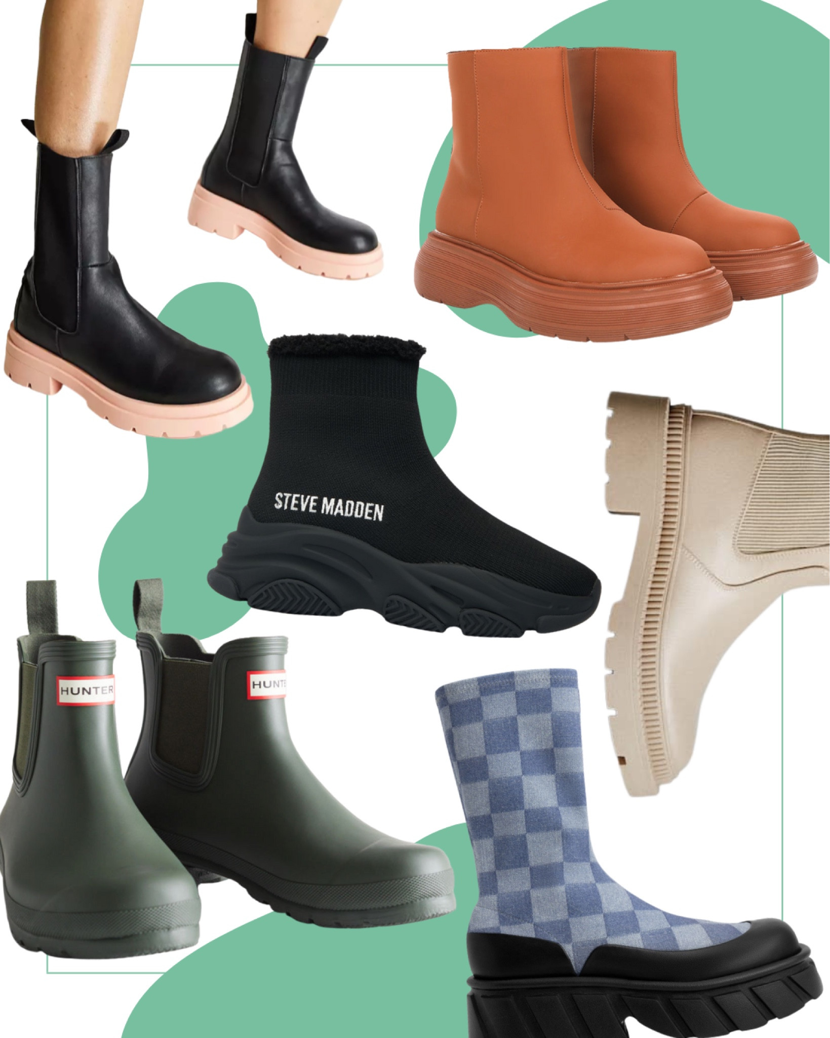 Boots, autumn boots, winter boots, chunky boots, ugg, hunter wellies, leather boots 

#LTKstyletip #LTKworkwear #LTKshoecrush