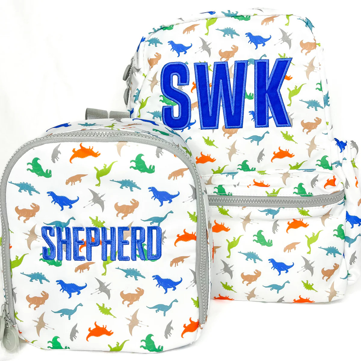 Wipeable dino Backpack | Lovely Little Things Boutique