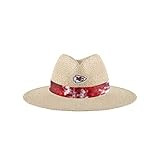 FOCO Kansas City Chiefs NFL Womens Tie Dye Ribbon Straw Hat | Amazon (US)