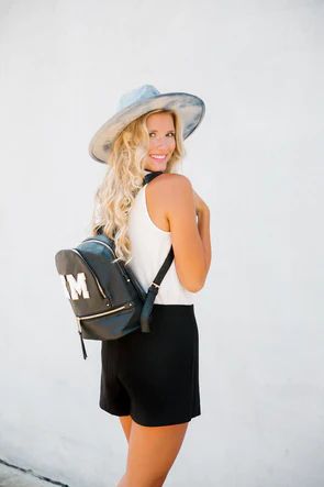 CUSTOM VEGAN LEATHER BACKPACK WITH WALLET | Judith March