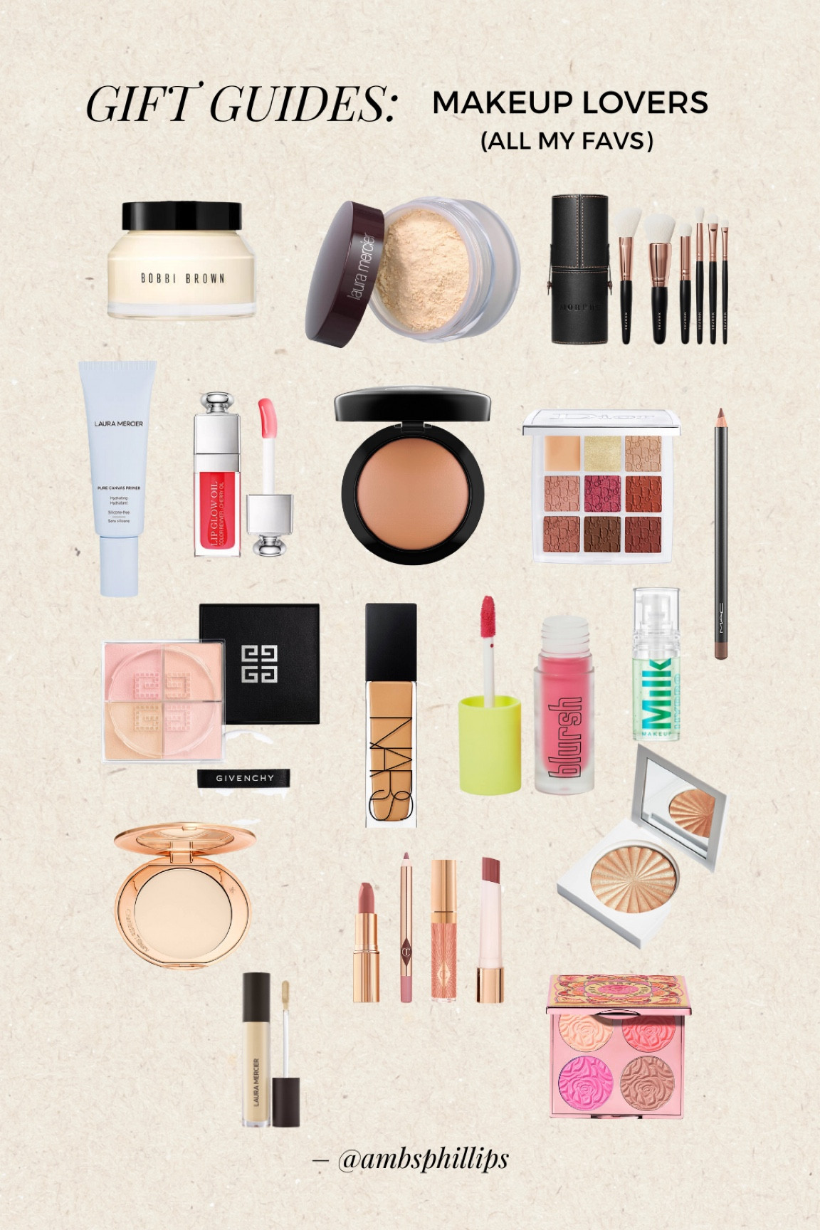 Gift guide for the makeup lovers.. ❤️‍🔥🔒 

#LTKHoliday #LTKSeasonal #LTKbeauty