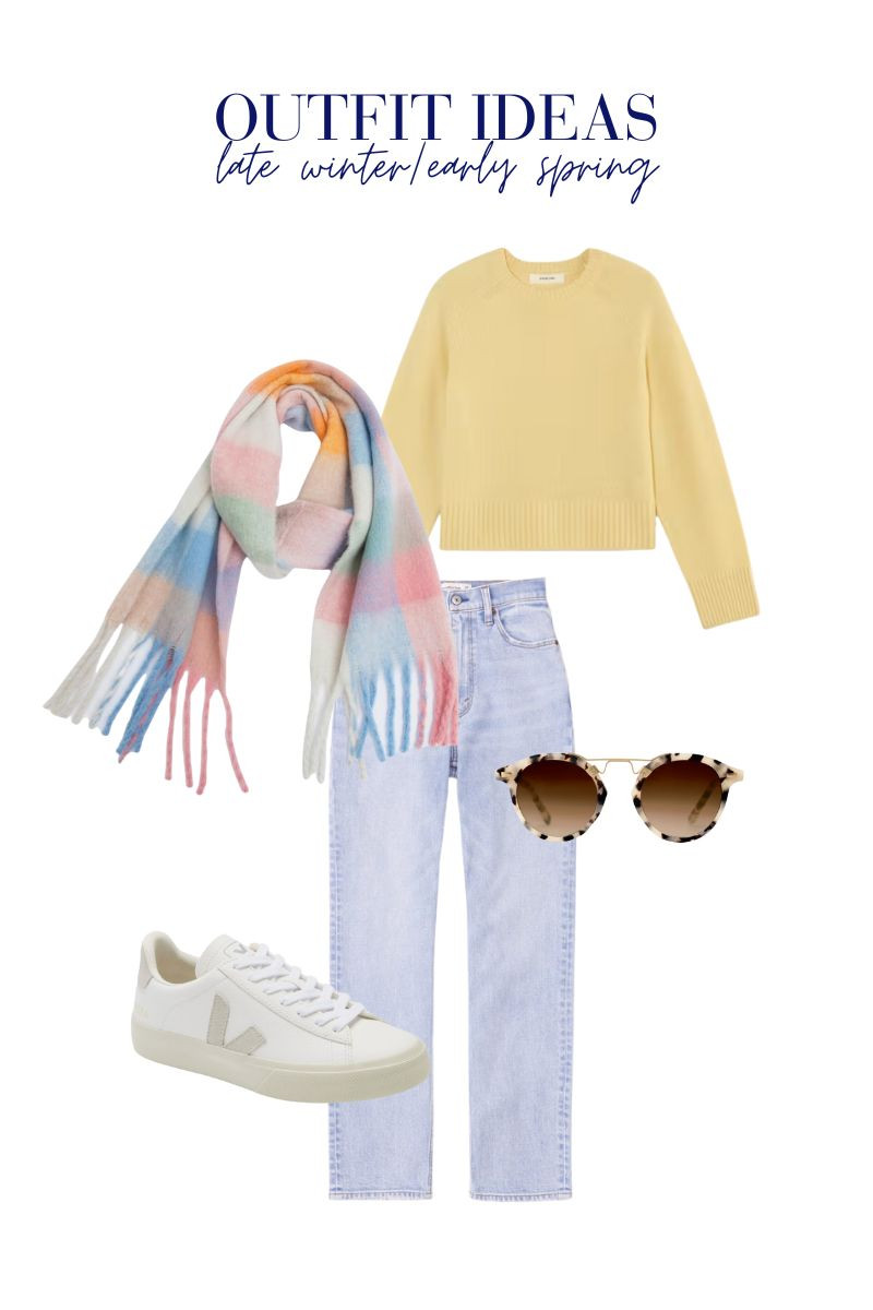 Late Winter / Early Spring Outfit Idea

casual ootd // casual outfit idea // jeans and a sweater // pastel sweater // butter yellow 

 #LTKSeasonal #LTKSaleAlert #LTKFindsUnder100