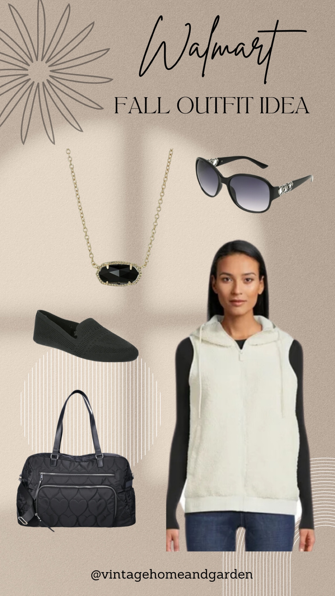 Walmart Fall Casual Outfit Idea🤍

#walmartfind #walmartstyle #fallstyle #falloutfit

#LTKFallSale #LTKStyleTip #LTKSeasonal