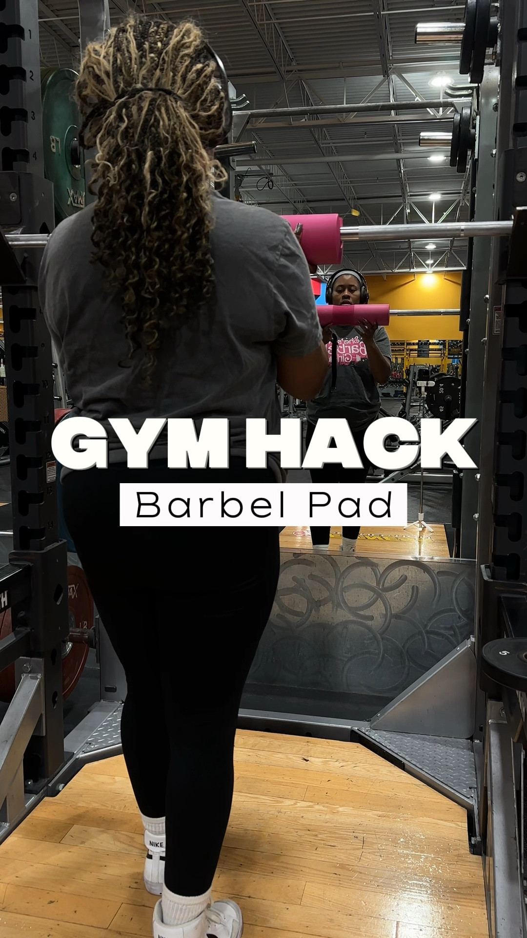 Gym lifting hack: get a barbell pad! 

This takes some of the weight off your body and cushions to assist in preventing bruising and makes lifting much more comfortable! Especiallly for hip thrusts! I have had this one for a few months and it’s holding up nicely! 

#LTKFitness #LTKActive #LTKFindsUnder50