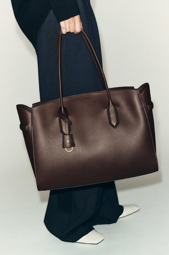 SHOULDER SHOPPER | Zara US