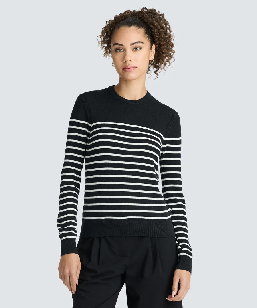 Women's Merino Crew Sweater | Unbound Merino | Unbound Merino