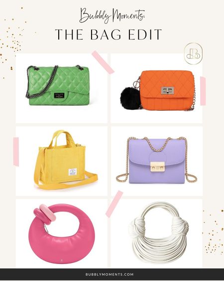 Elevate your style game with these gorgeous Amazon bags! Whether you're looking for a pop of color or a timeless classic, this curated collection has something for everyone. Click to shop your favorites now! 🛍️💕 #TheBagEdit #AmazonFashion #BagEdit #FashionAccessories #StyleInspo #BagGoals #FashionFinds #ChicBags #BagLovers #OOTD #StyleEssentials #ShopTheLook #TrendAlert #ColorfulBags #Fashionista #BagCollection

#LTKStyleTip #LTKItBag #LTKParties