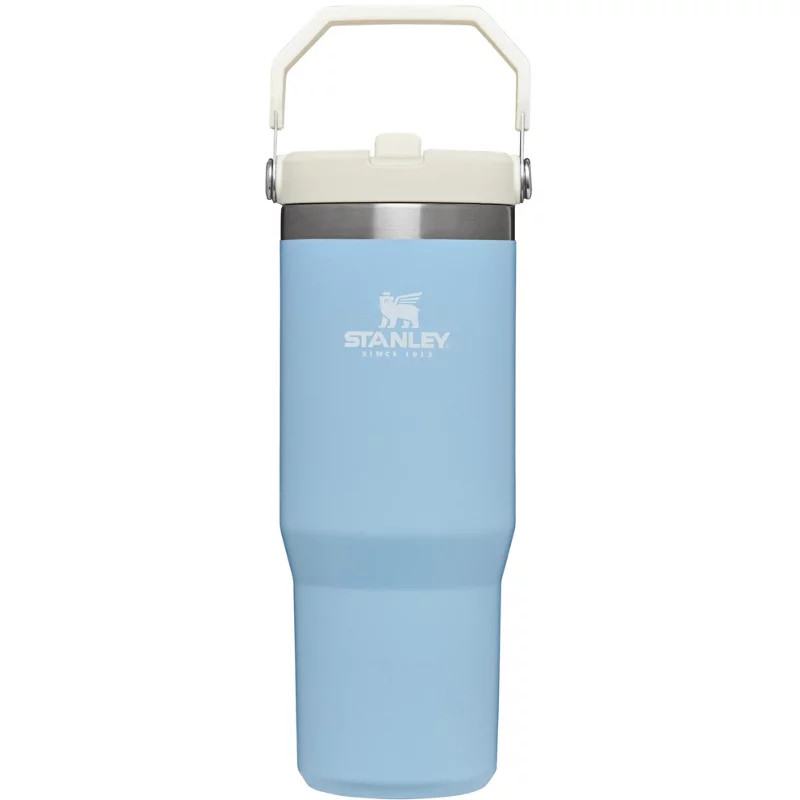 Stanley The IceFlow 30 oz Classic Flip Straw Tumbler Blue Light - Thermos/Cups &koozies at Academy S | Academy Sports + Outdoors